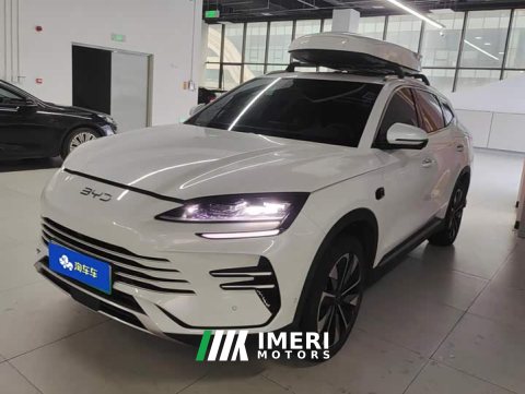 2025 BYD Song Plus New Energy DM-i Intelligent Driving 112KM Premium Edition - ავტომობილი ჩინეთიდან
