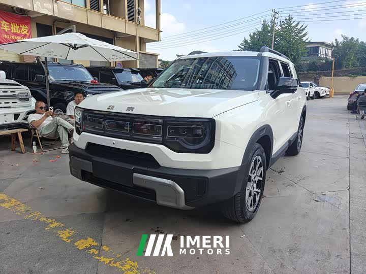 Beijing Off-RoadBJ30 1.5T DCT2WD Edition - ავტომობილი ჩინეთიდან