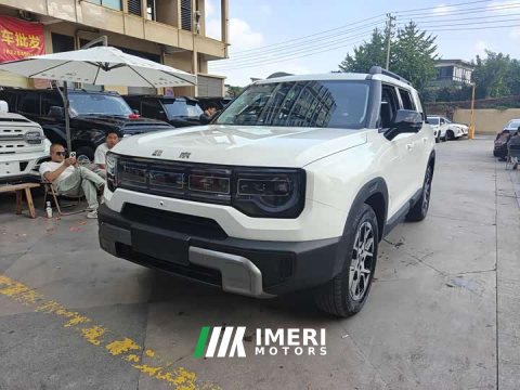 2026 Beijing Off-RoadBJ30 1.5T DCT2WD Edition - car from China
