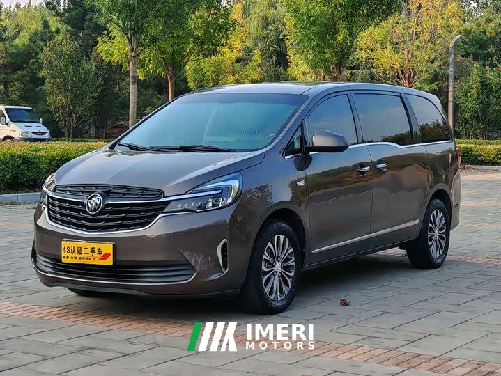 Buick GL8 Land Executive Cabin 652T Luxury