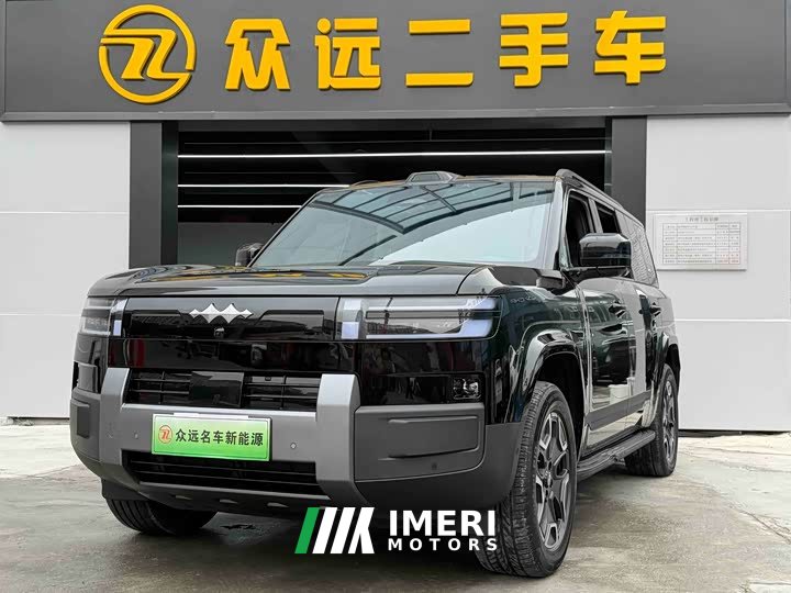 Fangchengbao Titanium 7 EV 675KM RWD Flash Charging Edition - автомобиль из Китая