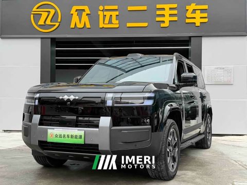 2026 Fangchengbao Titanium 7 EV 675KM RWD Flash Charging Edition - car from China