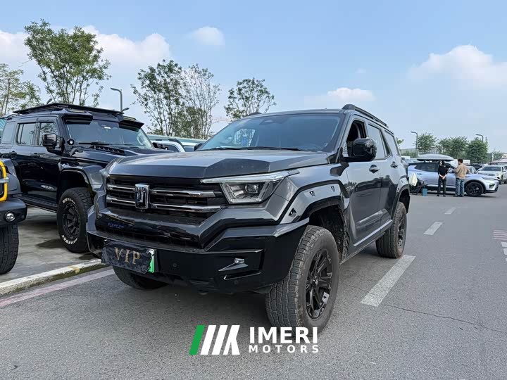 Tank 400 New Energy Hi4-T Off-Road Edition - автомобиль из Китая