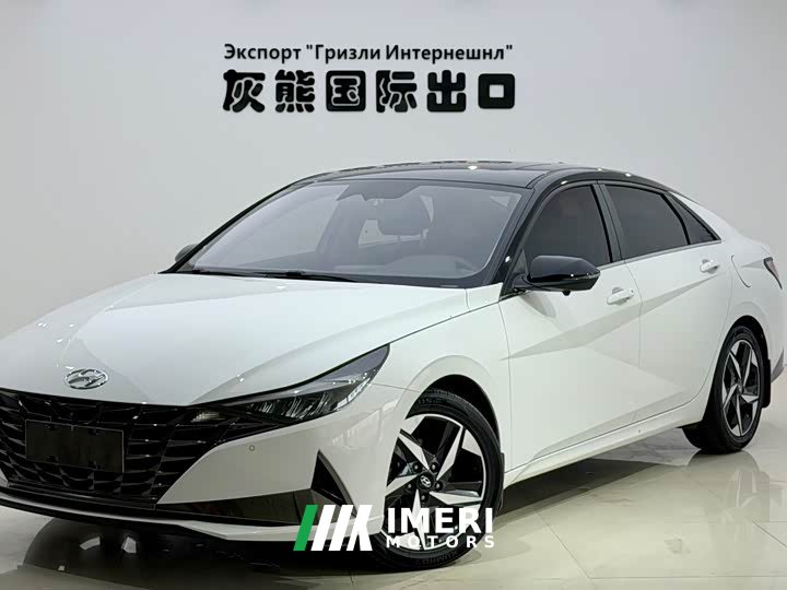 Hyundai Elantra 1.5L CVT Luxury - ავტომობილი ჩინეთიდან