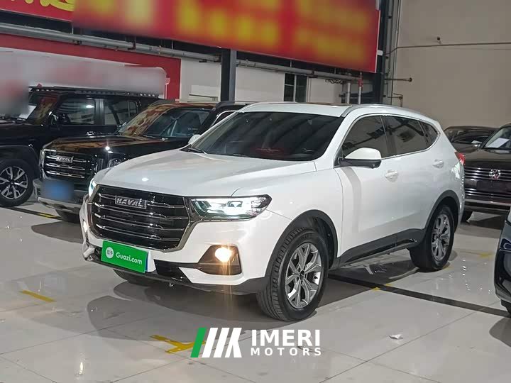 Haval H6 National Trend 1.5GDIT Automatic Champion Edition - car from China