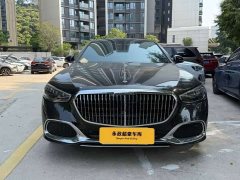 Mercedes-Benz Maybach S-Class S 480 4MATIC - ფოტო 2