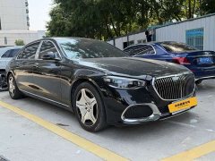Mercedes-Benz Maybach S-Class S 480 4MATIC - ფოტო 3