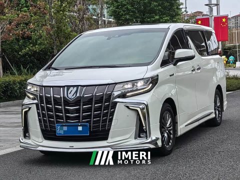 2023 Toyota Alphard Hybrid 2.5L Premium Edition - car from China