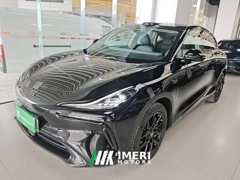 2024 IM Motors Zhiji LS6 Max Long Range - автомобиль из Китая