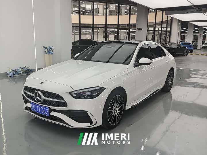 Mercedes-Benz C-Class Facelift C 260 L Night Sport Edition - автомобиль из Китая