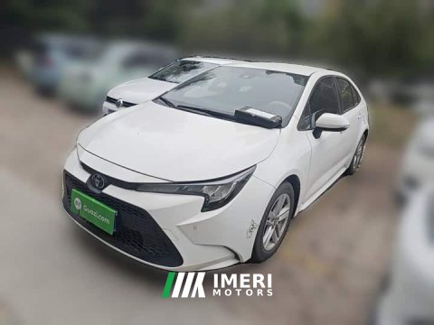 2022 Toyota Corolla TNGA 1.5L CVT Base - car from China