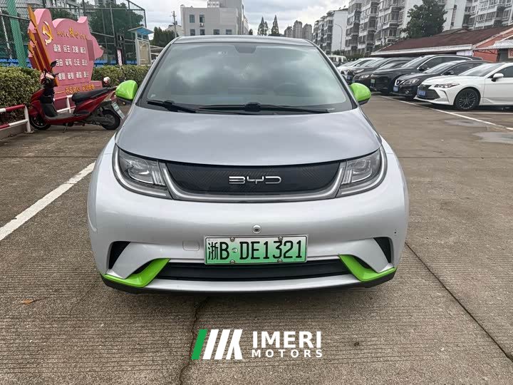 BYD Dolphin 405km Fashion Edition - car from China