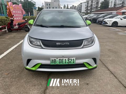 2021 BYD Dolphin 405km Fashion Edition - car from China