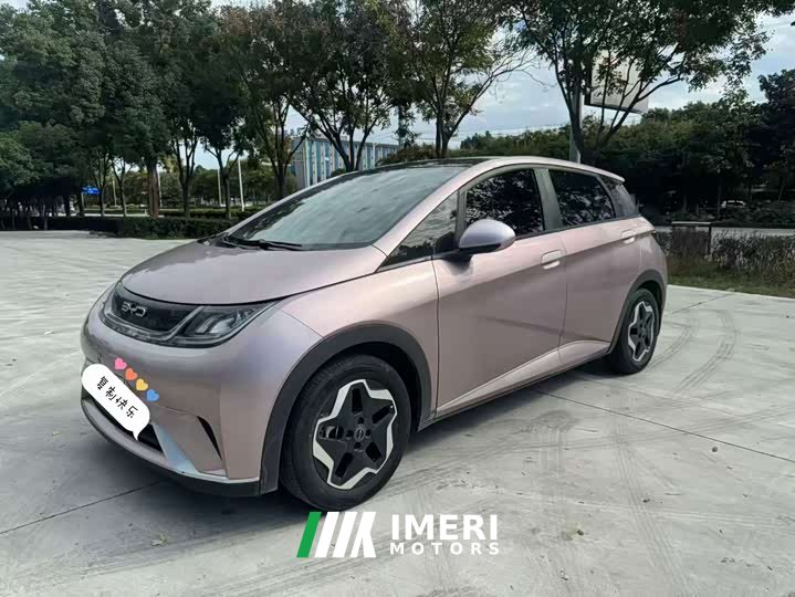 BYD Dolphin 405km Fashion Edition - car from China