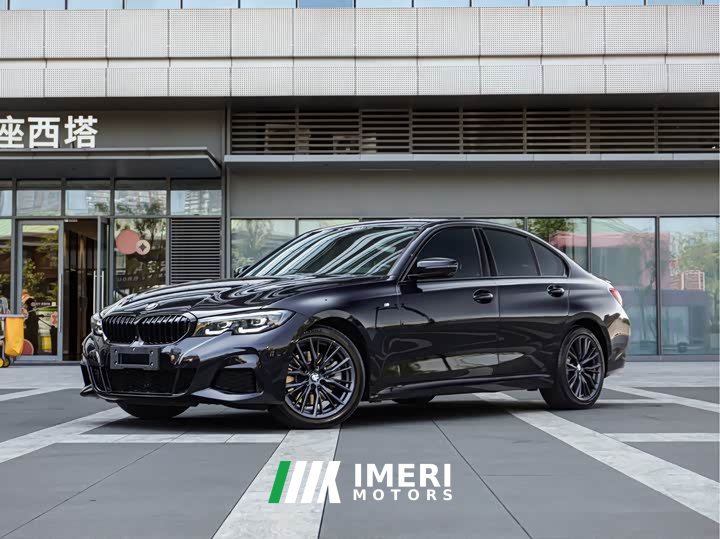 BMW 3 Series 330i M Sport Night Edition Package - car from China