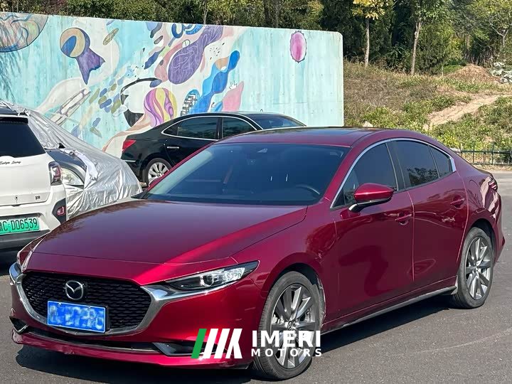 Mazda3 Angkesaila 2.0L Automatic Elegant Edition - ავტომობილი ჩინეთიდან