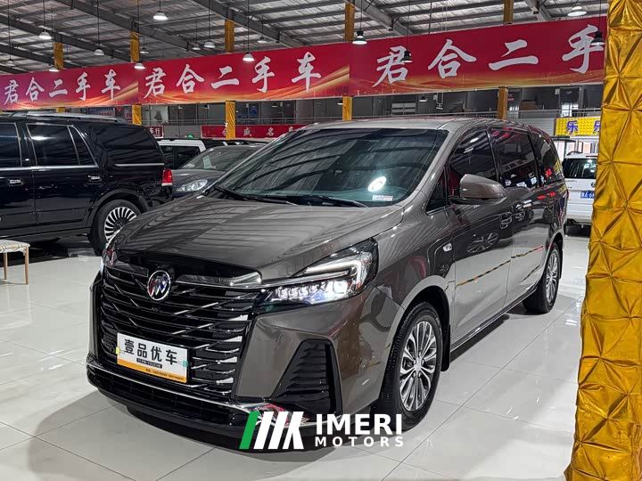 Buick GL8 Land Business Class Smart Edition