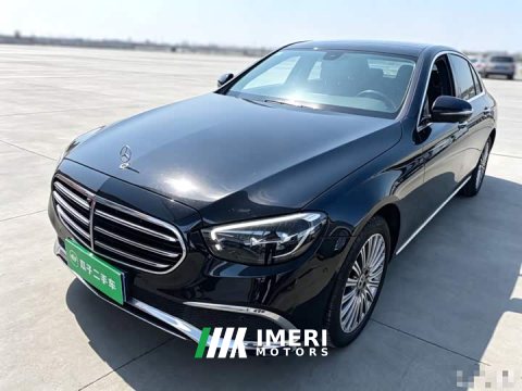 2022 Mercedes-Benz E-Class Facelift E 300 L Fashion Edition - ავტომობილი ჩინეთიდან
