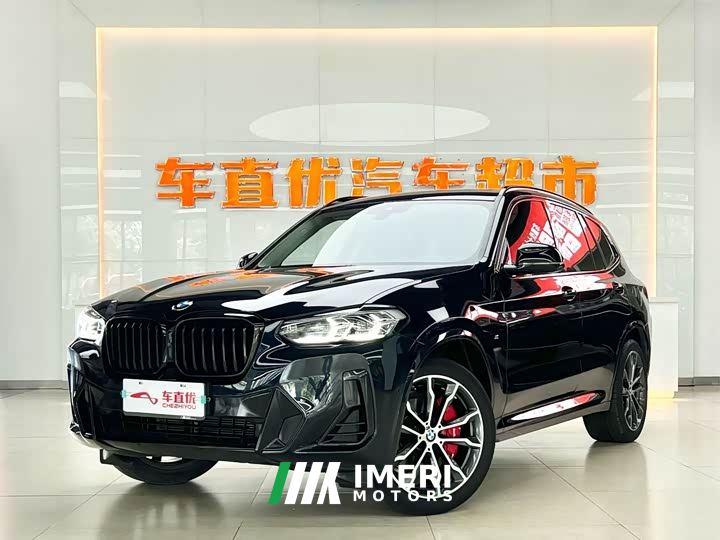 BMW X3 Facelift xDrive30i Leading Edition M Night Package