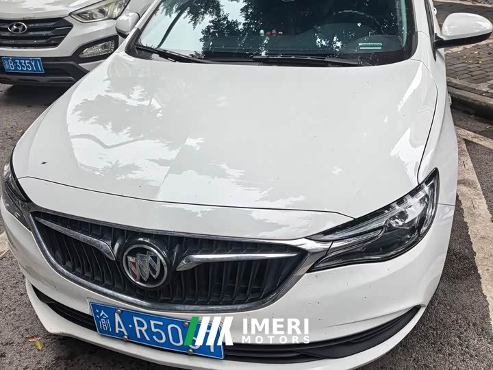 Buick Excelle Facelift Classic 1.5L Automatic Elite - ავტომობილი ჩინეთიდან