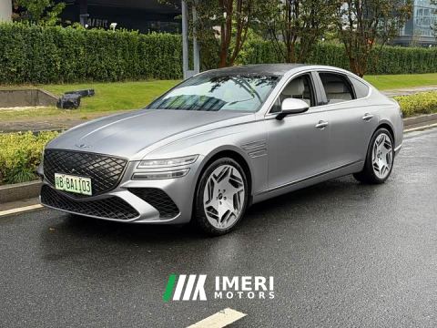 2023 Genesis EVG80 Flagship Edition - ავტომობილი ჩინეთიდან