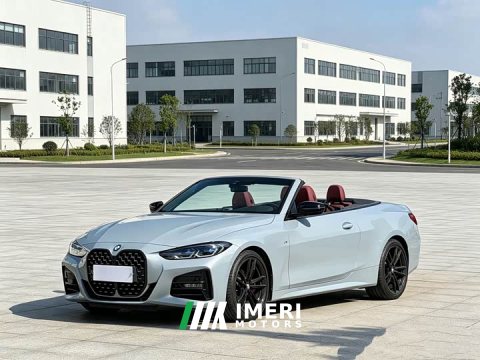 2023 BMW 4 Series Facelift 425i Convertible M Sport Night Edition Package - автомобиль из Китая