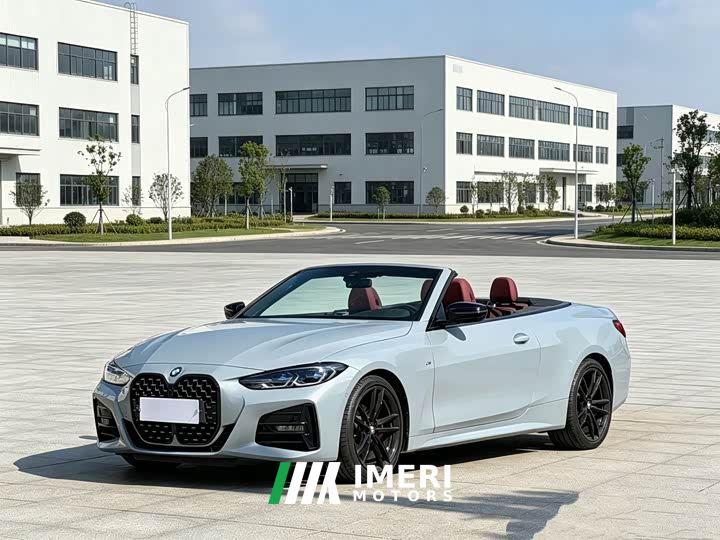 BMW 4 Series Facelift 425i Convertible M Sport Night Edition Package