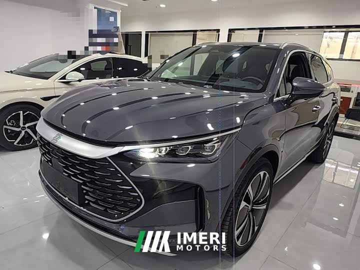 BYD Yuan Plus DM-i 215KM 4WD Deluxe Edition