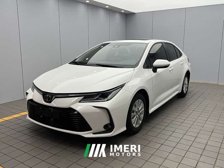 Toyota Corolla TNGA 1.5L CVT Elite - автомобиль из Китая