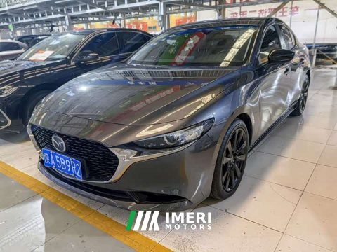 2023 Mazda3 Axela 2.0L Automatic Elegant Black Obsidian Edition - car from China