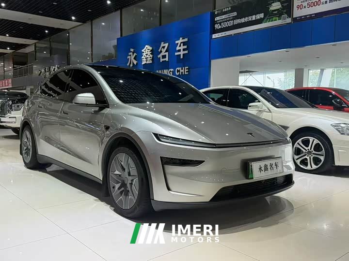 Tesla Model Y L Long Range All-Wheel Drive - ავტომობილი ჩინეთიდან