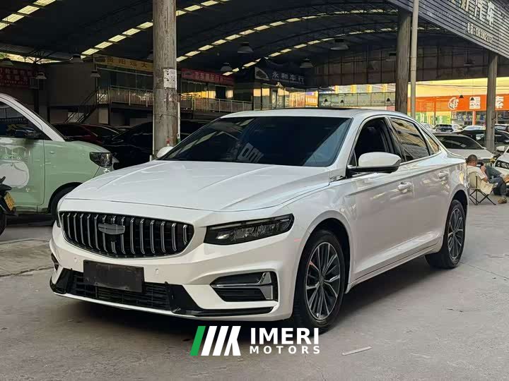 Geely Xingrui Dongfang Yao 1.5TD Fuyao Edition - автомобиль из Китая