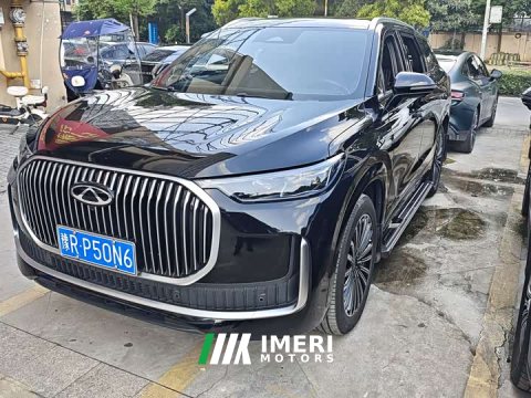 2025 Chery Tiggo 9 2.0T Automatic Two-Wheel Drive Premium 5-Seater - car from China