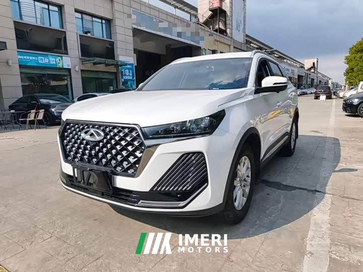 Chery Tiggo 7 Excellence 1.5T CVT Luxury - автомобиль из Китая