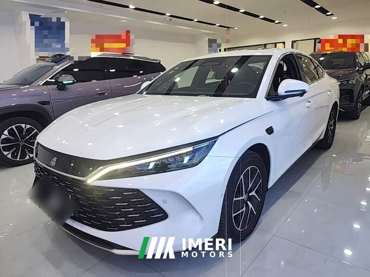 BYD Qin L DM-i Smart Drive Edition 120KM Superior - ავტომობილი ჩინეთიდან