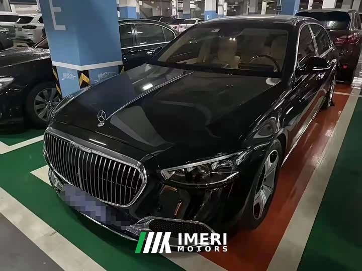 Mercedes-Benz Maybach S-Class S 480 4MATIC