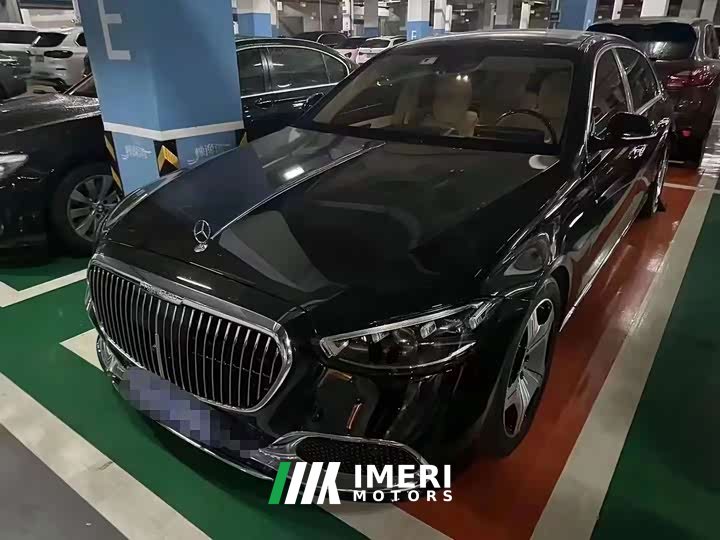 Mercedes-Benz Maybach S-Class S 480 4MATIC - автомобиль из Китая