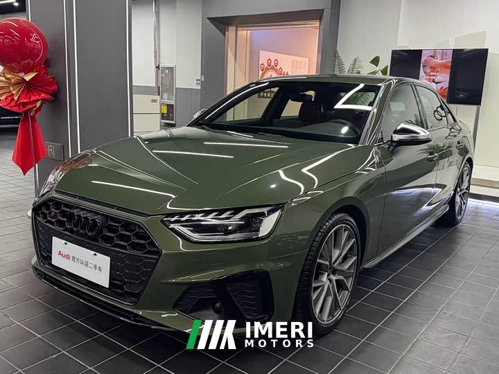 Audi S4 3.0 TFSI - автомобиль из Китая