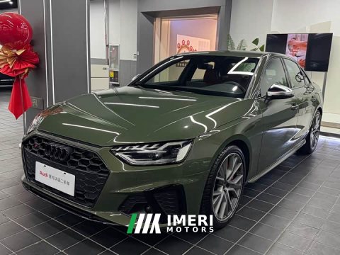 2024 Audi S4 3.0 TFSI - ავტომობილი ჩინეთიდან