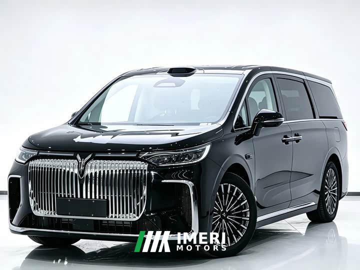 Voyah Lantu Dreamchaser PHEV Qiankun Ultra - car from China