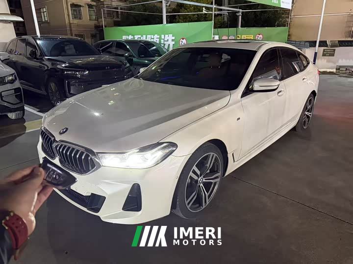 BMW 6 Series GT 630i M Sport Grand Touring Edition
