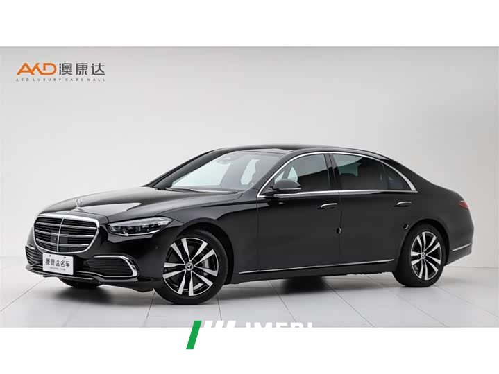 Mercedes-Benz S-Class Facelift S 400 L Luxury - автомобиль из Китая