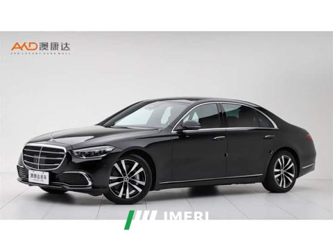 2023 Mercedes-Benz S-Class Facelift S 400 L Luxury - автомобиль из Китая