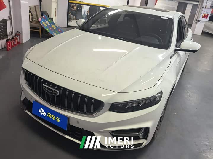 Geely Xingrui 1.5T Diesel Fuyao Edition - автомобиль из Китая