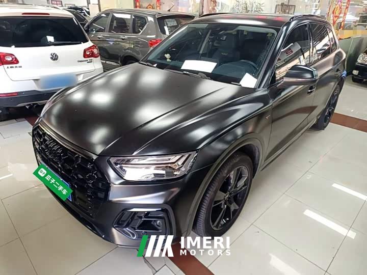 Audi Q5L Facelift 45T Luxury Sport - автомобиль из Китая