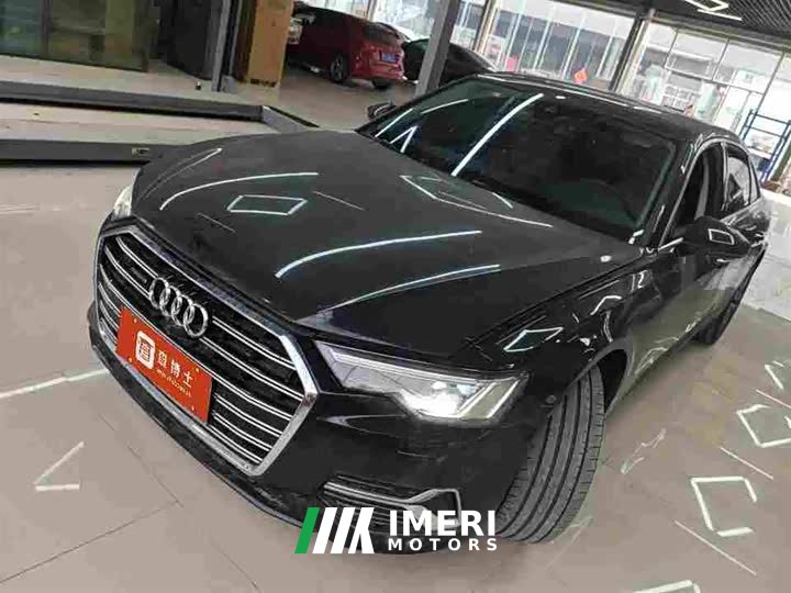 Audi A6L Facelift 45 TFSI quattro Premium Elegant Edition - автомобиль из Китая