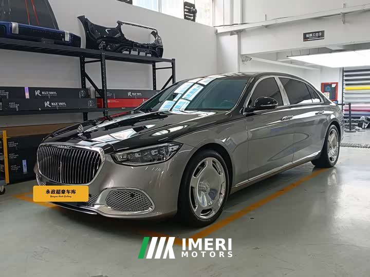 Mercedes-Benz Maybach S-Class S 480 4MATIC - ავტომობილი ჩინეთიდან