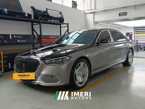 2024 Mercedes-Benz Maybach S-Class S 480 4MATIC - ავტომობილი ჩინეთიდან