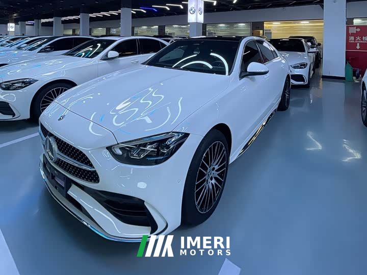 Mercedes-Benz C-Class Facelift C 260 L Sport Edition - ავტომობილი ჩინეთიდან