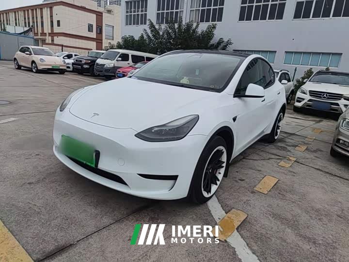 Tesla Model Y Facelift Rear-Wheel Drive - ავტომობილი ჩინეთიდან